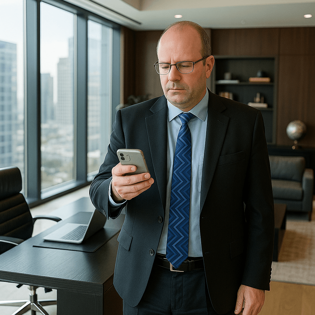 Chanan Zevin portrait