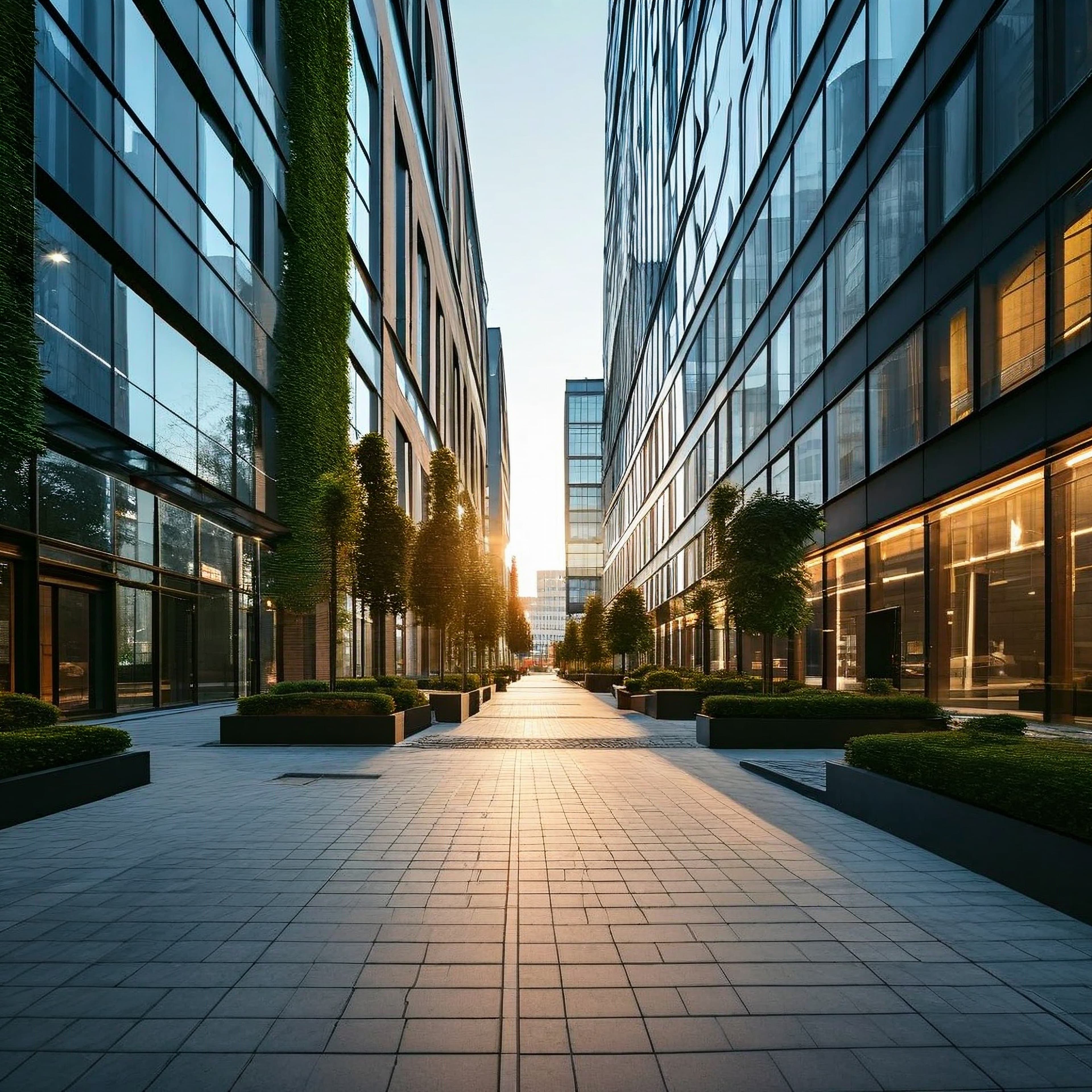 Financial city overview